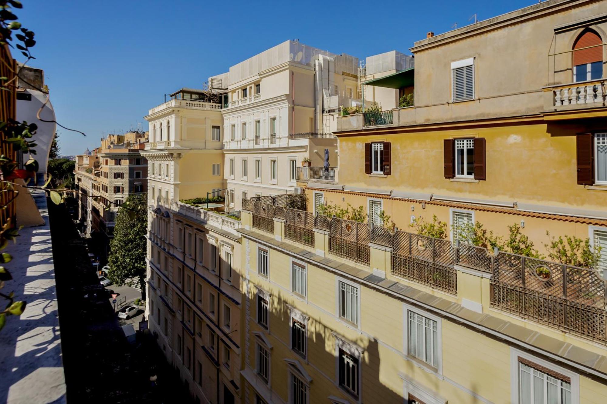 Apartamento Live Rome Loft Borghese Exterior foto