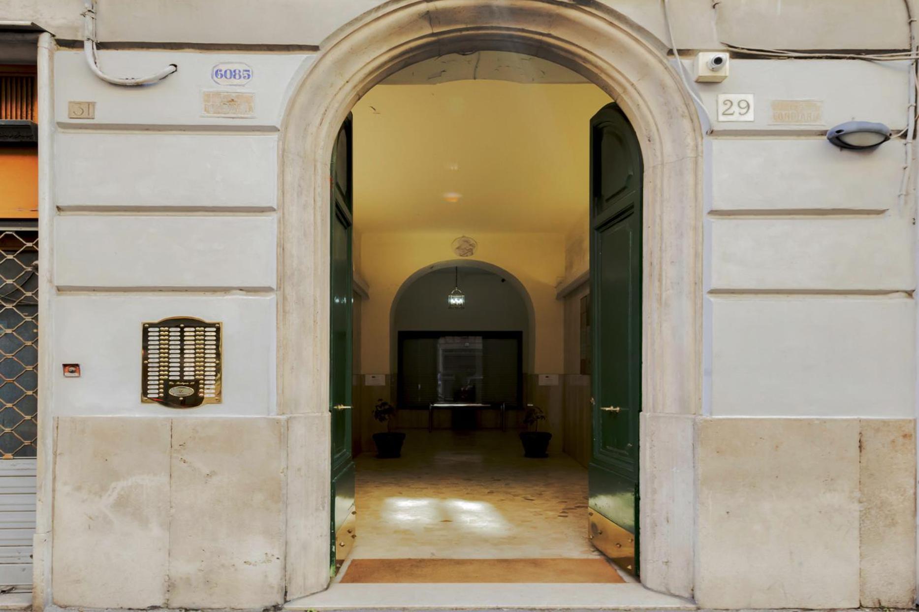 Apartamento Live Rome Loft Borghese Exterior foto