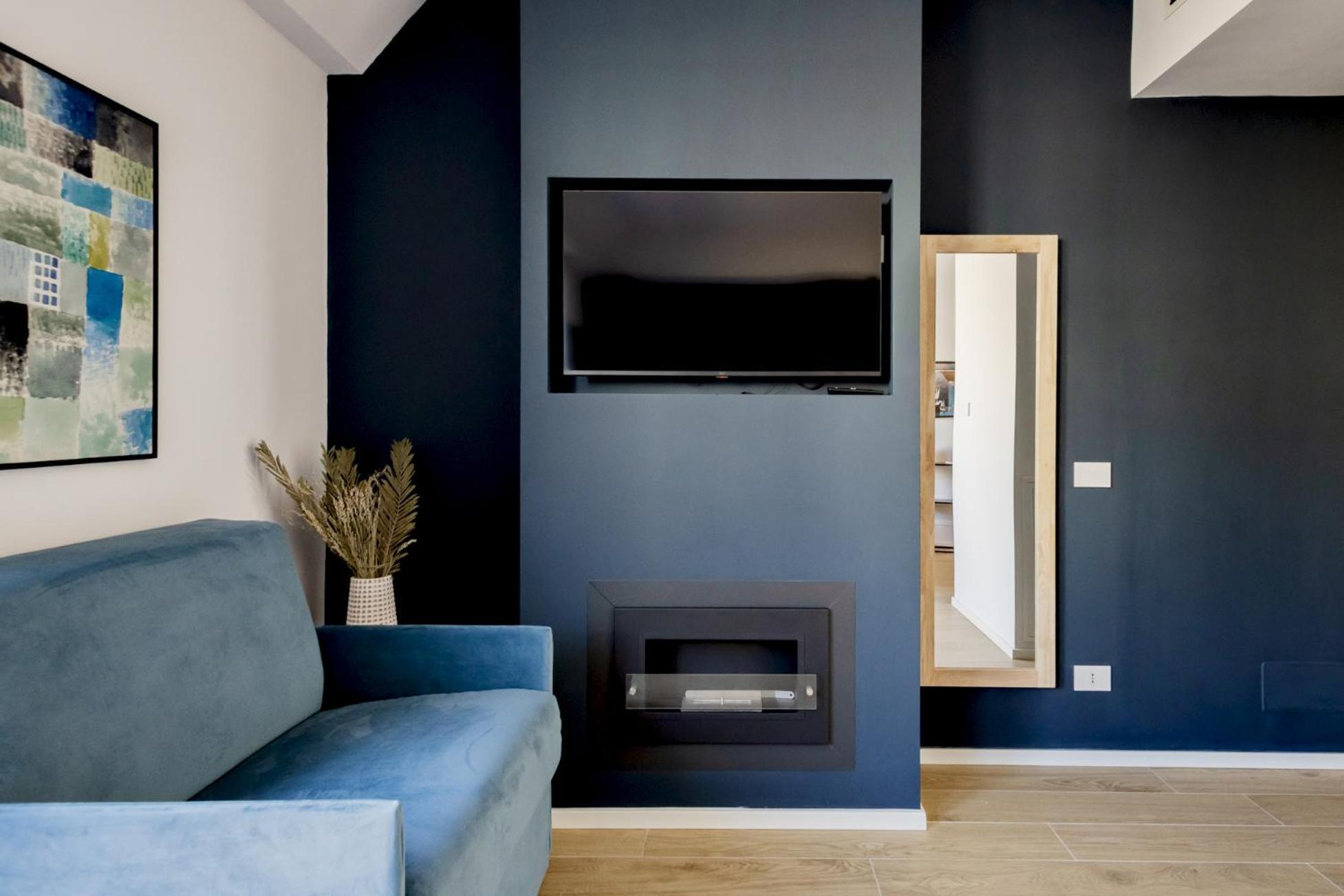 Apartamento Live Rome Loft Borghese Exterior foto
