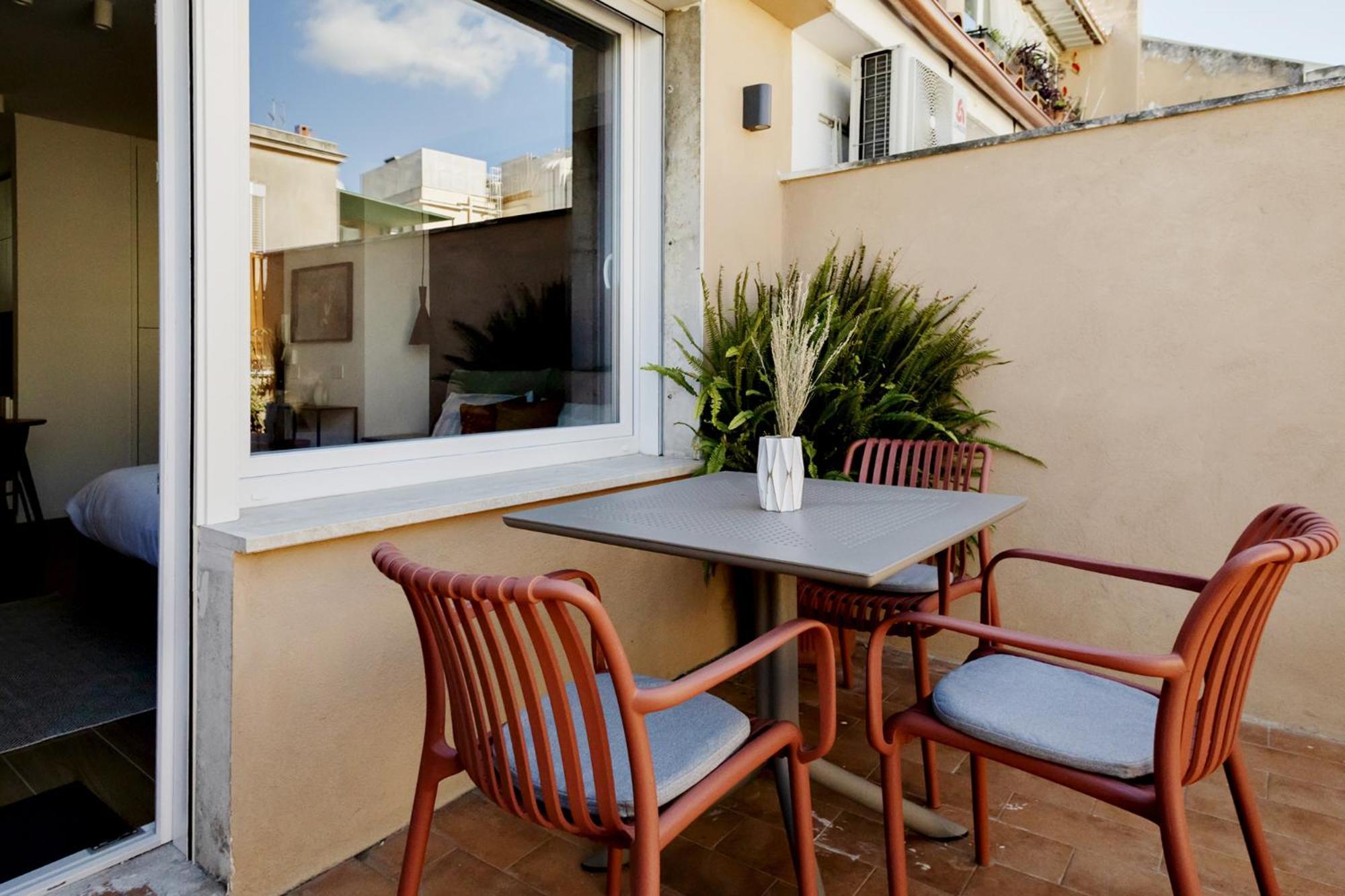 Apartamento Live Rome Loft Borghese Exterior foto